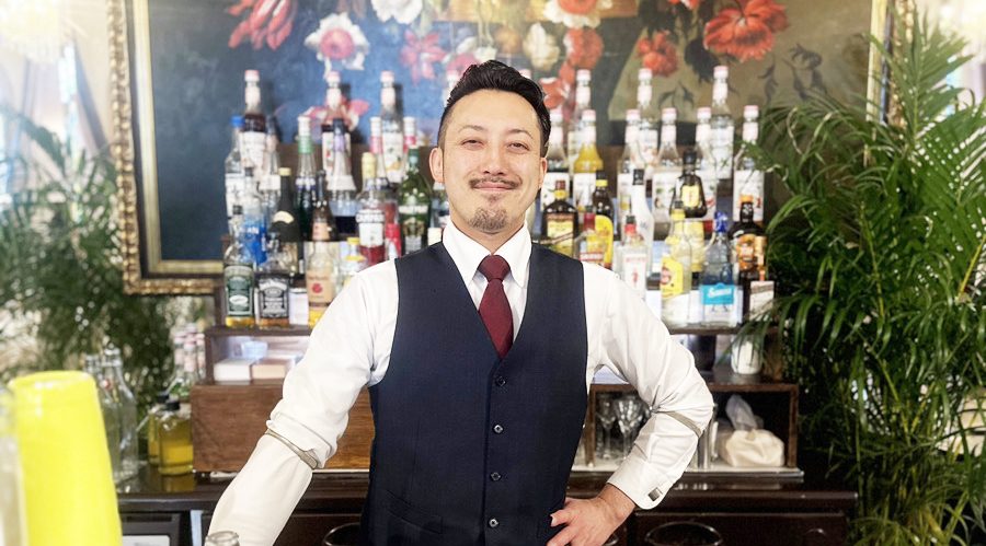 フレアバーテンダー山下さん